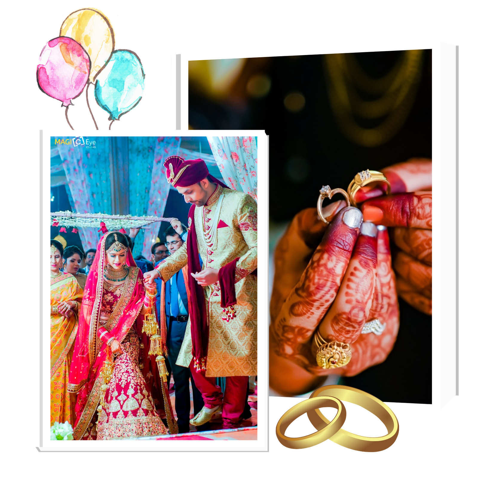 Wedding - Magic Eye Studio